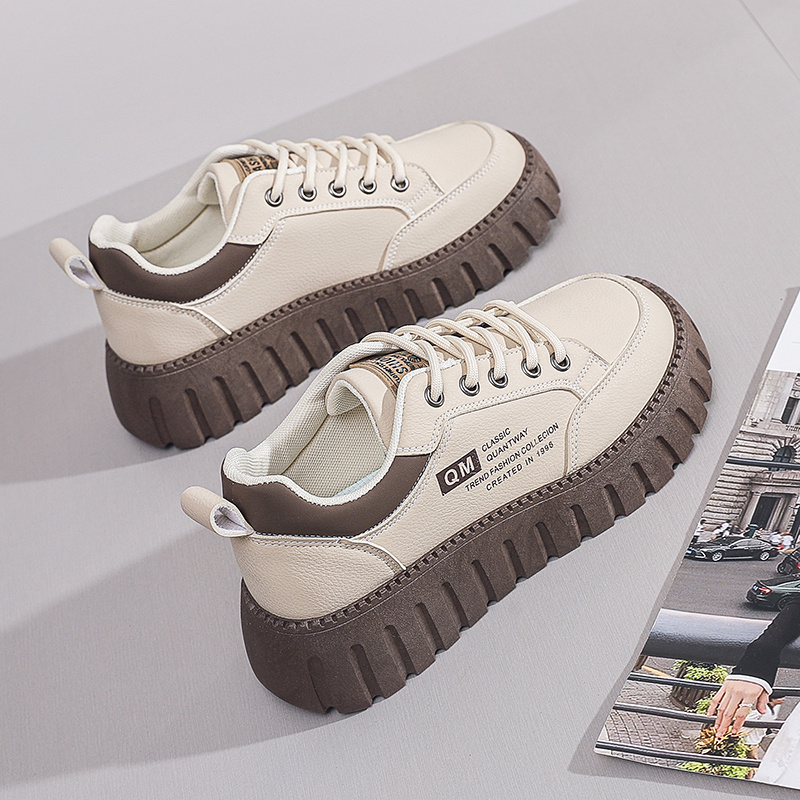 천연 가죽 데미 시즌 여성 브랜드 스니커즈 러닝 VIP - Women'S Shoes To Buy 리뷰 및 가격