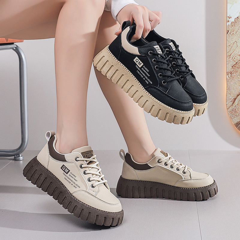 천연 가죽 데미 시즌 여성 브랜드 스니커즈 러닝 VIP - Women'S Shoes To Buy 리뷰 및 가격