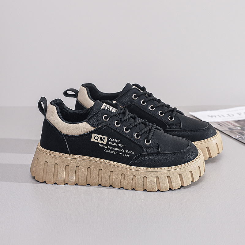 천연 가죽 데미 시즌 여성 브랜드 스니커즈 러닝 VIP - Women'S Shoes To Buy 리뷰 및 가격