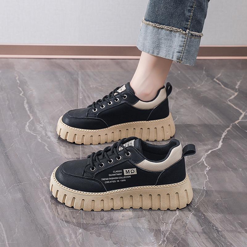 천연 가죽 데미 시즌 여성 브랜드 스니커즈 러닝 VIP - Women'S Shoes To Buy 리뷰 및 가격