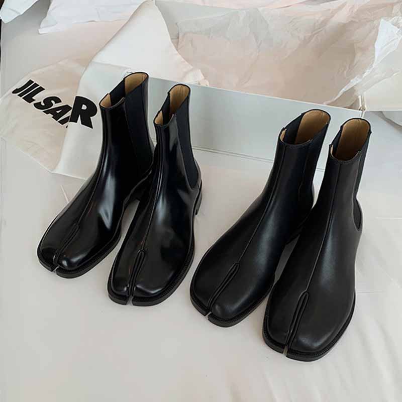 2025 명품 브랜드 디자이너 타비 싱글토 앵클 부츠  - Women Shoes Japanese Brand 리뷰 및 가격