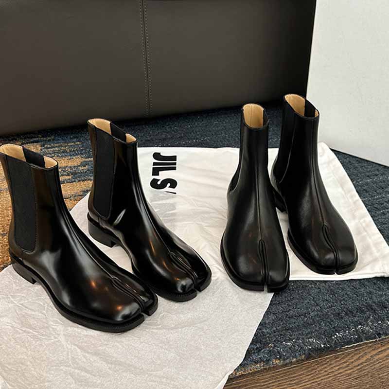 2025 명품 브랜드 디자이너 타비 싱글토 앵클 부츠  - Women Shoes Japanese Brand 리뷰 및 가격