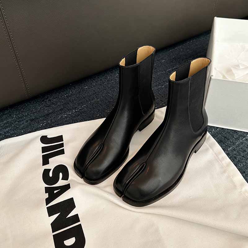2025 명품 브랜드 디자이너 타비 싱글토 앵클 부츠  - Women Shoes Japanese Brand 리뷰 및 가격