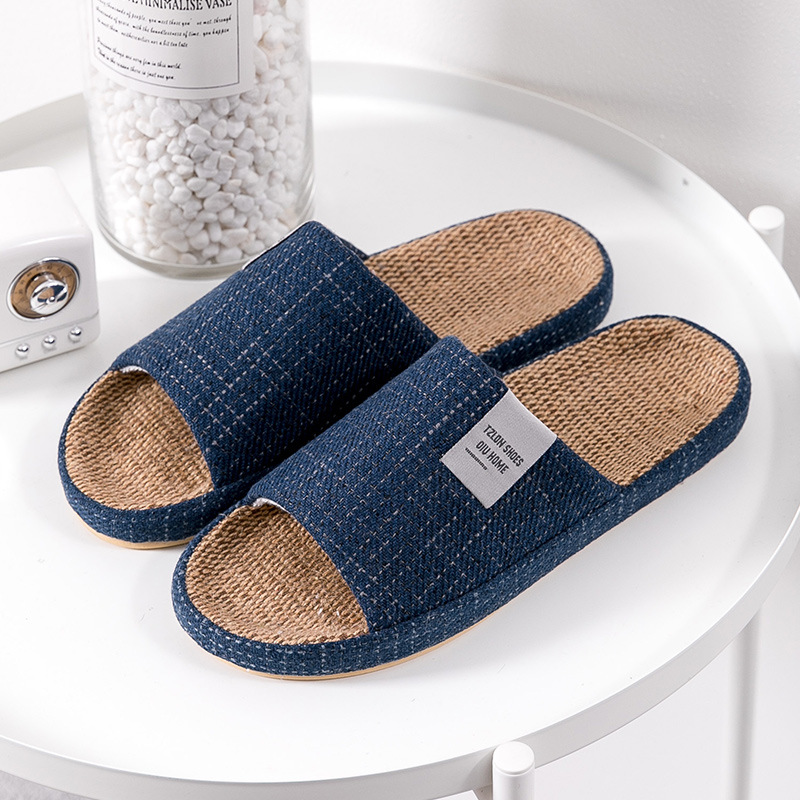 남성용 통기성 린넨 슬리퍼, 사계절 실내용 무소음, 미 - Women Shoes Sandals 리뷰 및 가격