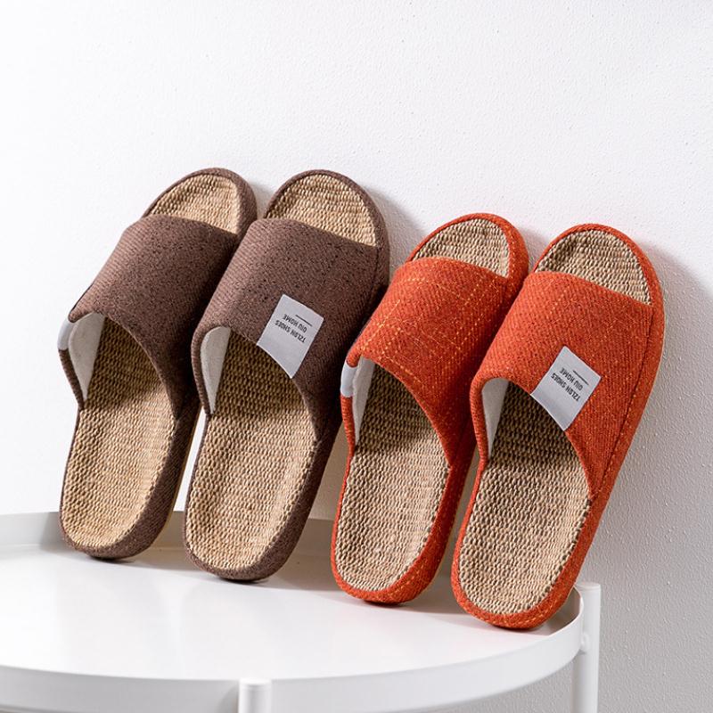 남성용 통기성 린넨 슬리퍼, 사계절 실내용 무소음, 미 - Women Shoes Sandals 리뷰 및 가격