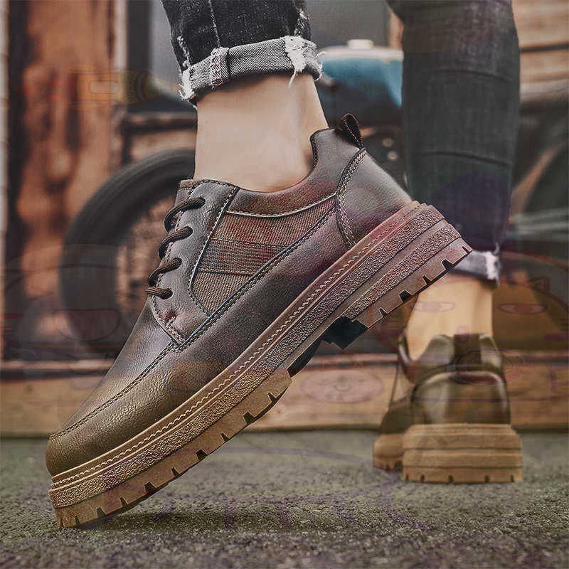 어두운 천연 가죽 패션 트레이너 테니스 남성 운동화 패 - Women'S Shoes To Buy 리뷰 및 가격