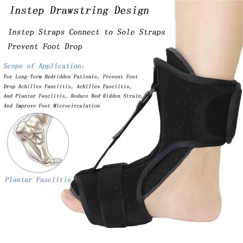 1PC 발바닥 근막염 야간 부목 조정 가능한 발목 받침 - Women'S Shoes With Plantar Fasciitis 리뷰 및 가격