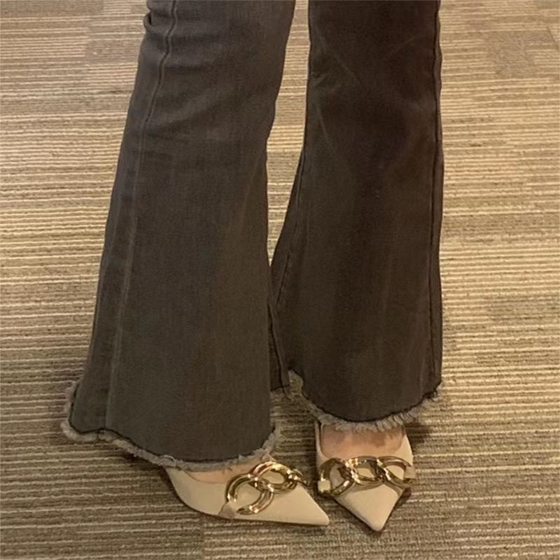 하이힐 여성 신발 봄과 가을 Stilito 지적 발가락 - Women Shoes Quick Delivery 리뷰 및 가격