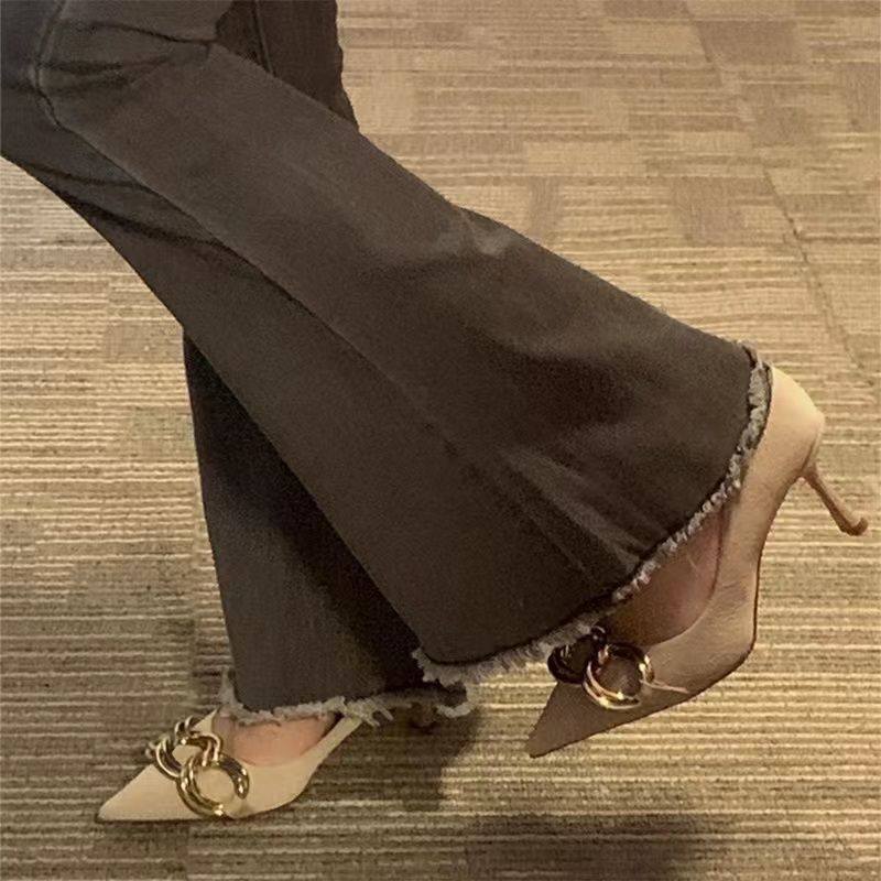 하이힐 여성 신발 봄과 가을 Stilito 지적 발가락 - Women Shoes Quick Delivery 리뷰 및 가격