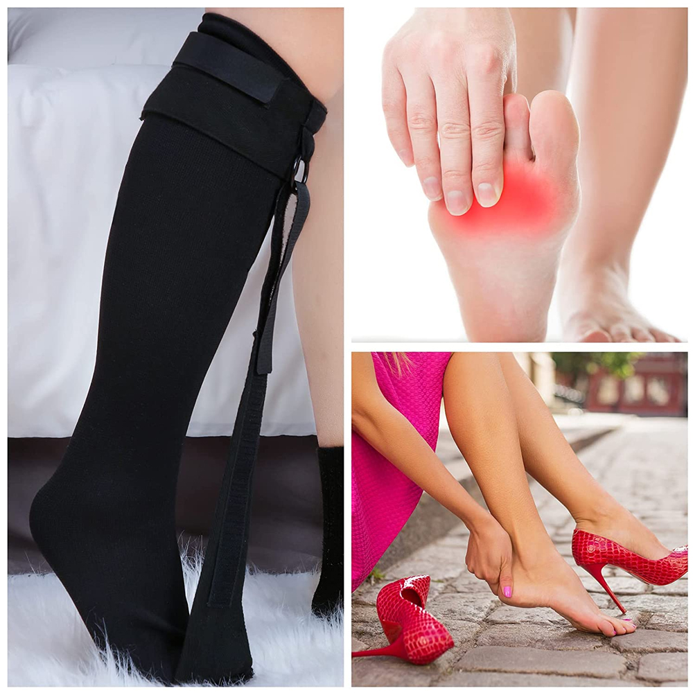 TIKE-풋 드롭 족저근막염 나이트 스타킹, 소프트 스 - Women'S Shoes With Plantar Fasciitis 리뷰 및 가격