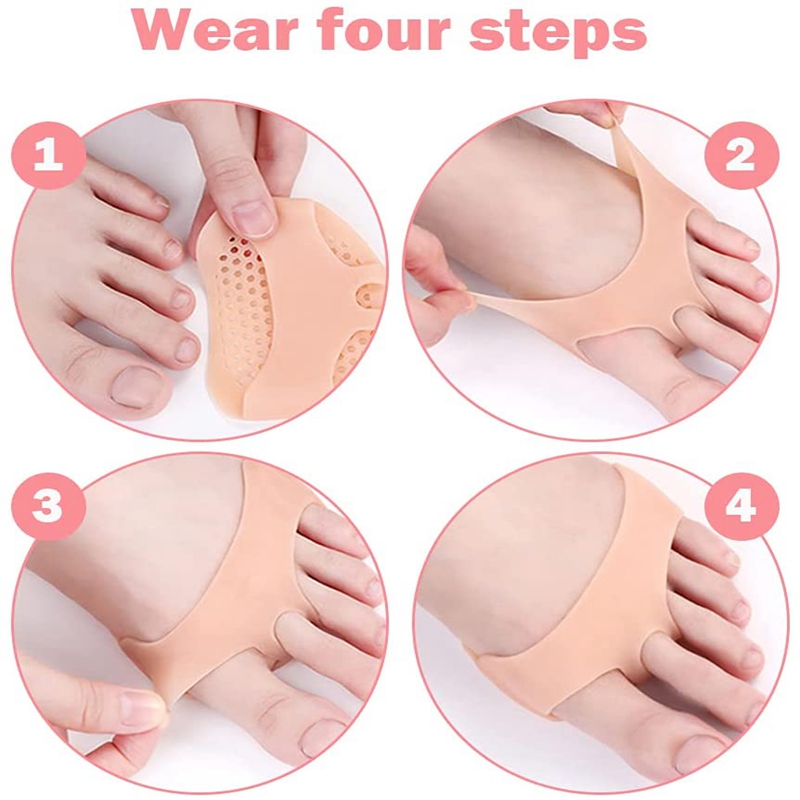 실리콘 중족골 패드 앞발 젤 뒤꿈치 보호 패드, 발바닥 - Women'S Shoes With Plantar Fasciitis 리뷰 및 가격