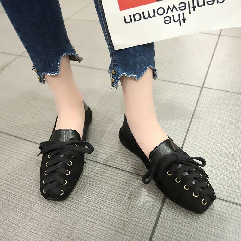 스트랩이있는 여성용 신발 스퀘어 발가락 로우 힐 우아한 - Women Shoes Quick Delivery 리뷰 및 가격