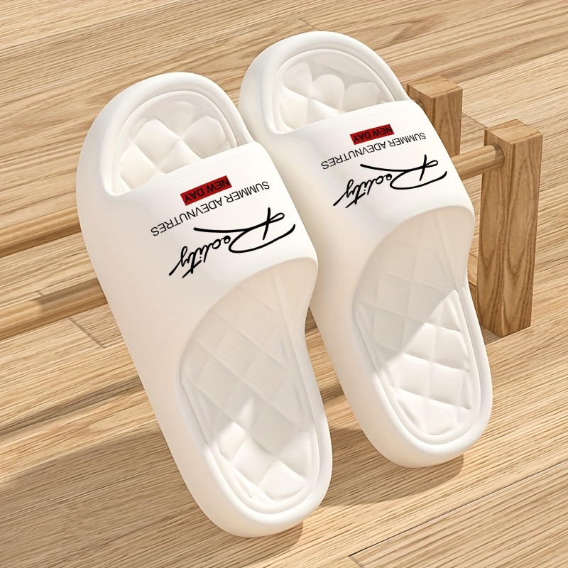 커플 슬리퍼 여성 남성용 부드러운 청키 슬라이드 홈 욕 - Women'S Shoes For Flat Feet 리뷰 및 가격