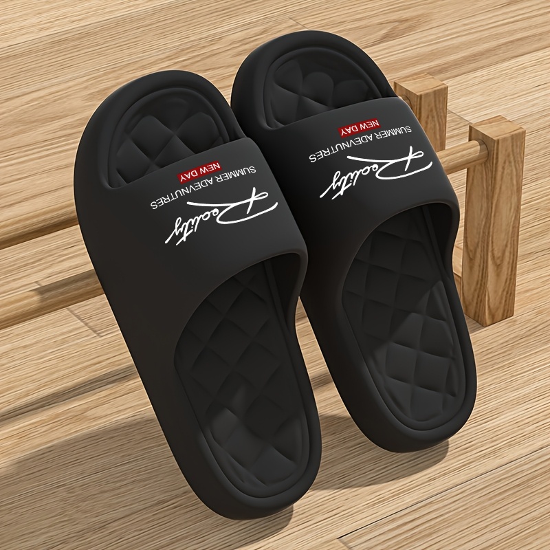 커플 슬리퍼 여성 남성용 부드러운 청키 슬라이드 홈 욕 - Women'S Shoes For Flat Feet 리뷰 및 가격