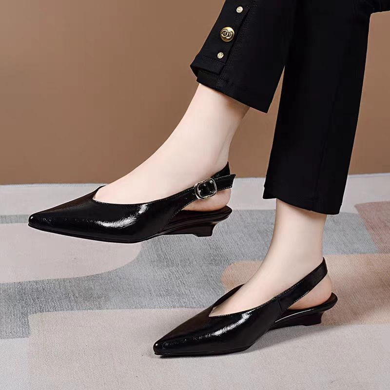 여성 샌들 여름 2026 신상 스타일리쉬 포인티드 웨지 - Women Shoes Sandals 리뷰 및 가격