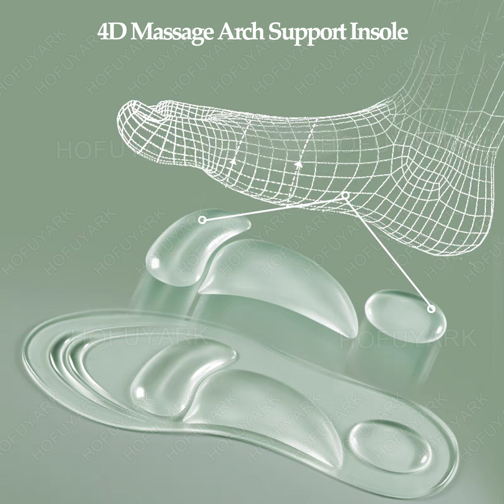 실리콘 젤 깔창 정형 외과 용 플랫 풋 아치 지원 발바 - Women'S Shoes With Plantar Fasciitis 리뷰 및 가격