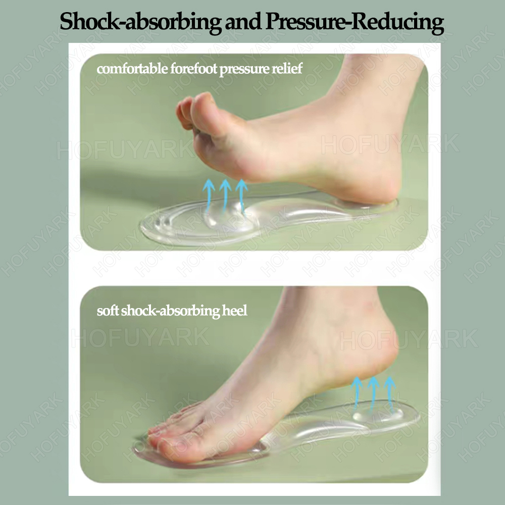 실리콘 젤 깔창 정형 외과 용 플랫 풋 아치 지원 발바 - Women'S Shoes With Plantar Fasciitis 리뷰 및 가격
