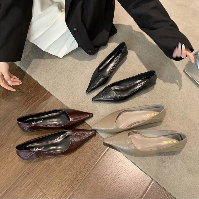 여성 여름 포인티드 토 베이직 샌들 패션 슈즈 여성 우 - Women Shoes Sandals 리뷰 및 가격