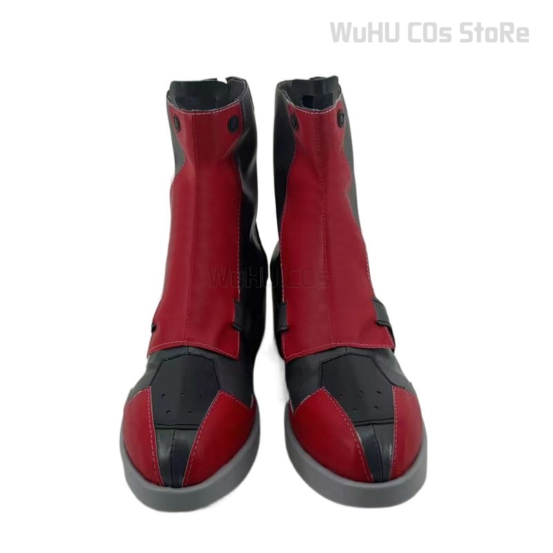 게임 풍성 파도 흉터 코스프레 신발, Pu 가죽 부츠, - Women Shoes Japan 리뷰 및 가격