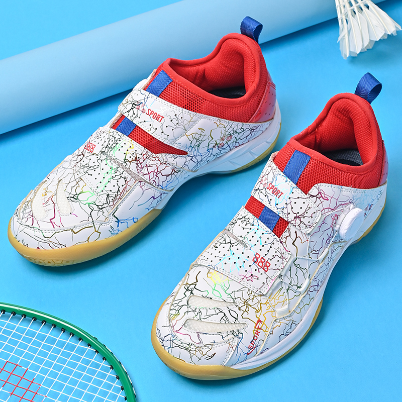 전문 남성 여성 가죽 배드민턴 신발 커플 미끄럼 방지  - Women'S Shoes Volleyball 리뷰 및 가격