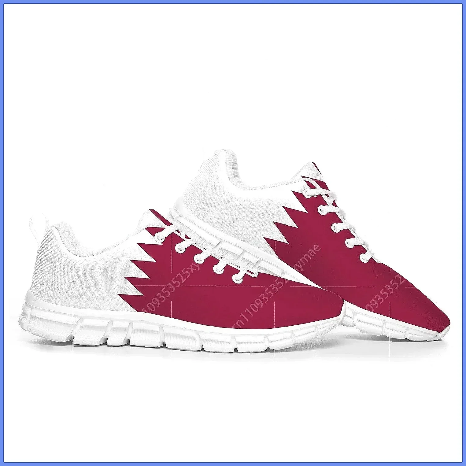 카타르 국기 스포츠 신발, 남녀 맞춤 스니커즈, 고품질 - Women Shoes Qatar 리뷰 및 가격