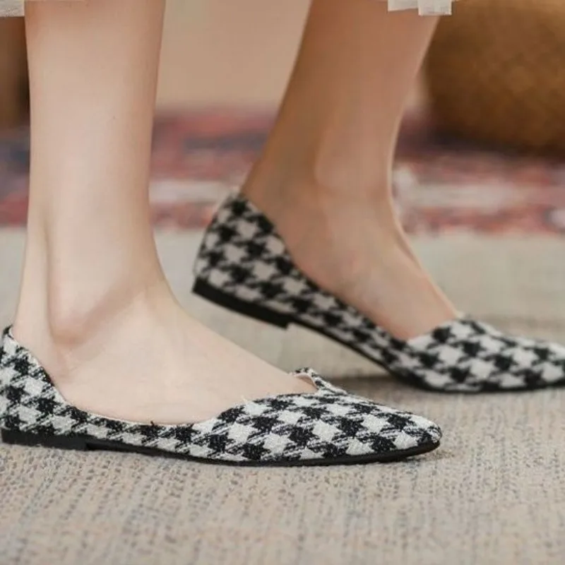 여성용 로우힐 우아한 신발 캐주얼 플랫 한국 스타일 소 - Women Shoes Quick Delivery 리뷰 및 가격