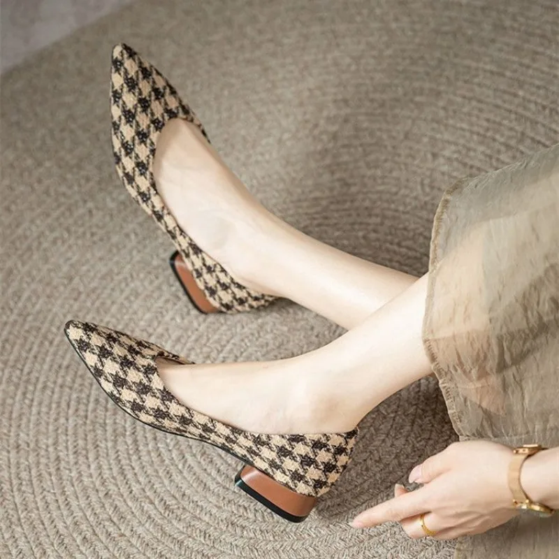 여성용 로우힐 우아한 신발 캐주얼 플랫 한국 스타일 소 - Women Shoes Quick Delivery 리뷰 및 가격