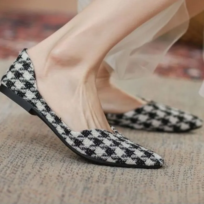 여성용 로우힐 우아한 신발 캐주얼 플랫 한국 스타일 소 - Women Shoes Quick Delivery 리뷰 및 가격