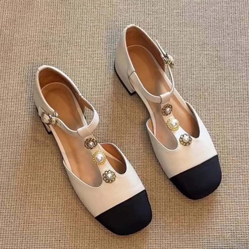 여성 스퀘어 토 힐 샌들 여름 신발 패션 신상 디자이너 - Women Shoes Sandals 리뷰 및 가격