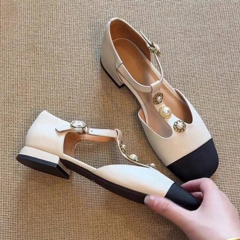 여성 스퀘어 토 힐 샌들 여름 신발 패션 신상 디자이너 - Women Shoes Sandals 리뷰 및 가격