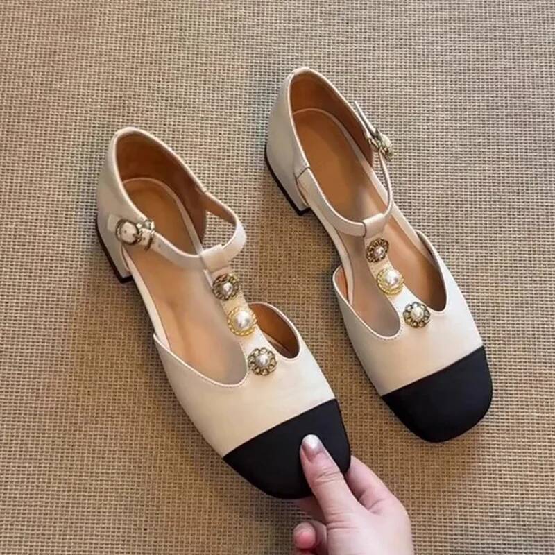 여성 스퀘어 토 힐 샌들 여름 신발 패션 신상 디자이너 - Women Shoes Sandals 리뷰 및 가격