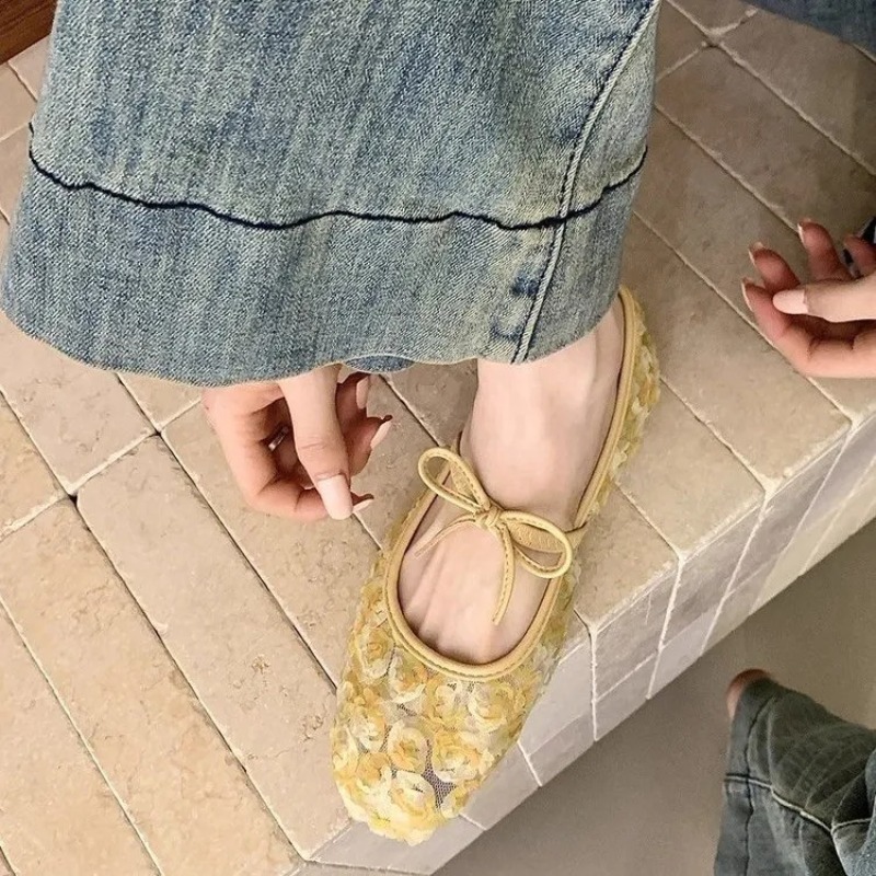 부드러운 뉴 차이니즈 로즈 메쉬 메리제인 슈즈 2026 - Women'S Shoes Toms 리뷰 및 가격