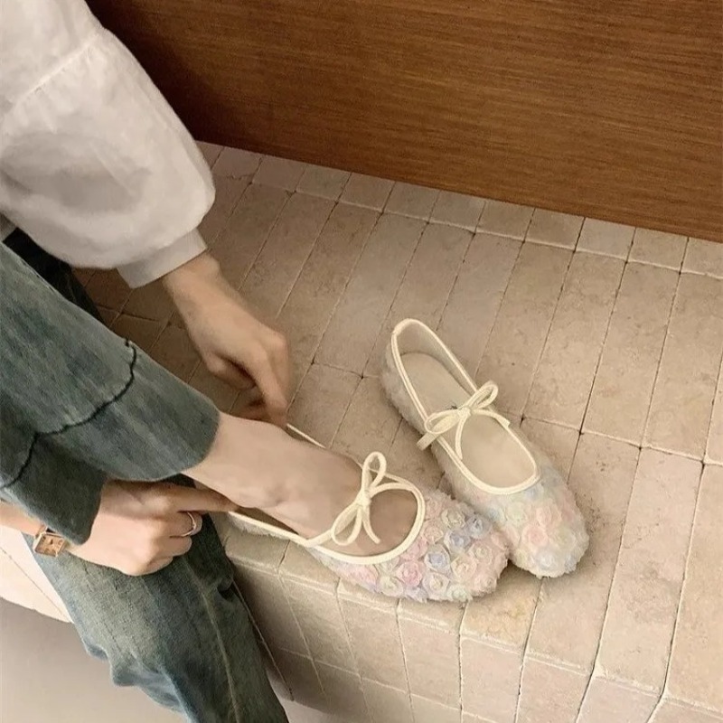 부드러운 뉴 차이니즈 로즈 메쉬 메리제인 슈즈 2026 - Women'S Shoes Toms 리뷰 및 가격