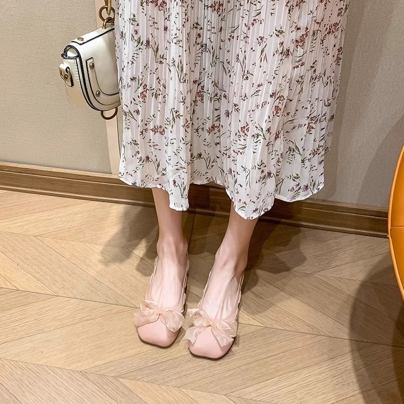 여성 플랫 스퀘어 발가락 모카신 여성용 메리 제인 신발 - Women Shoes Quick Delivery 리뷰 및 가격