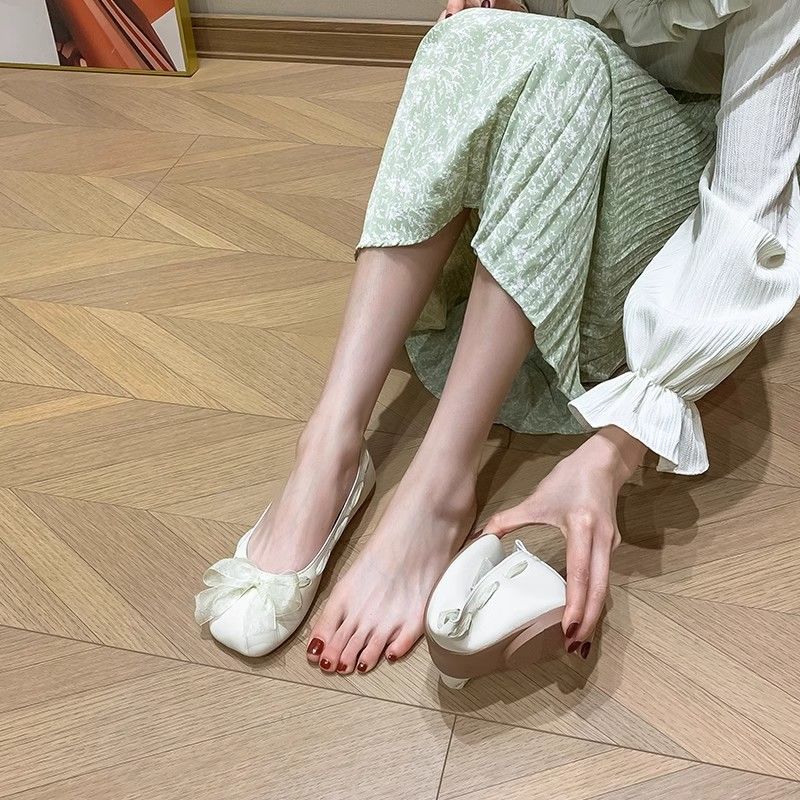 여성 플랫 스퀘어 발가락 모카신 여성용 메리 제인 신발 - Women Shoes Quick Delivery 리뷰 및 가격