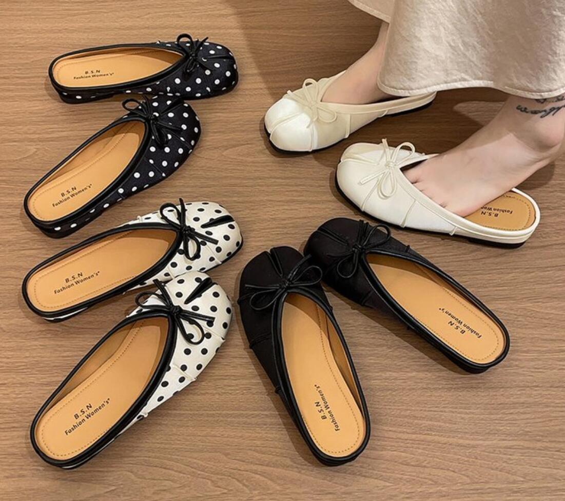 패션 나비 매듭 스플릿 토 슬리퍼 여성 타비 닌자 발레 - Women Shoes Japan 리뷰 및 가격