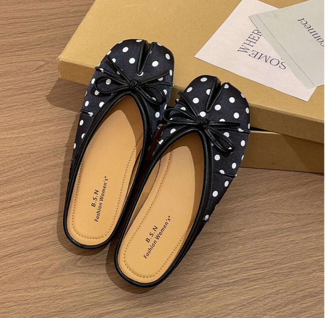 패션 나비 매듭 스플릿 토 슬리퍼 여성 타비 닌자 발레 - Women Shoes Japan 리뷰 및 가격