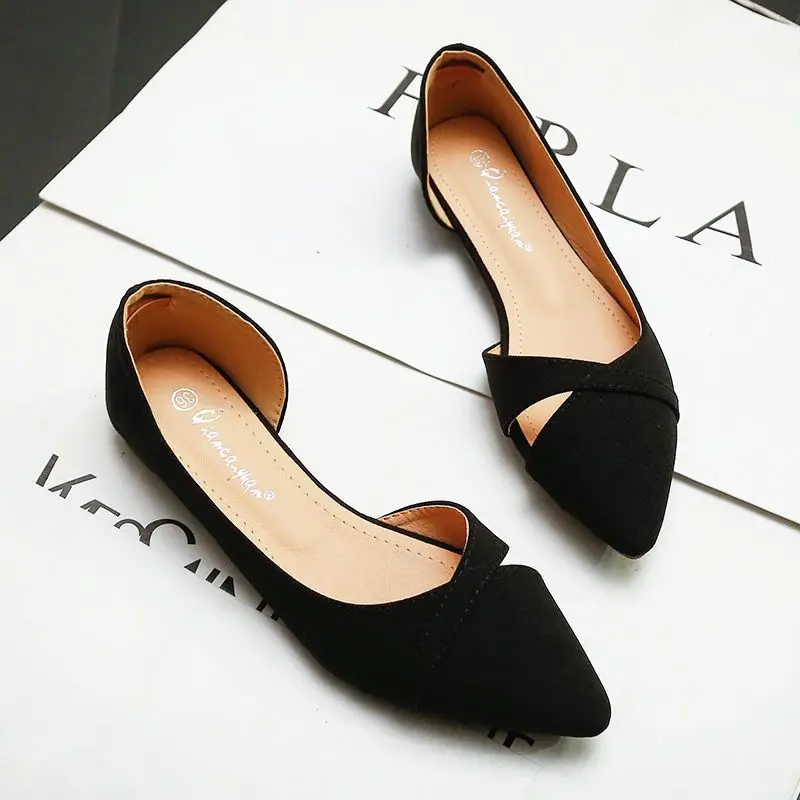 여성용 미끄럼 방지 플랫, 세련되고 우아한 신발, 세련 - Women Shoes Quick Delivery 리뷰 및 가격