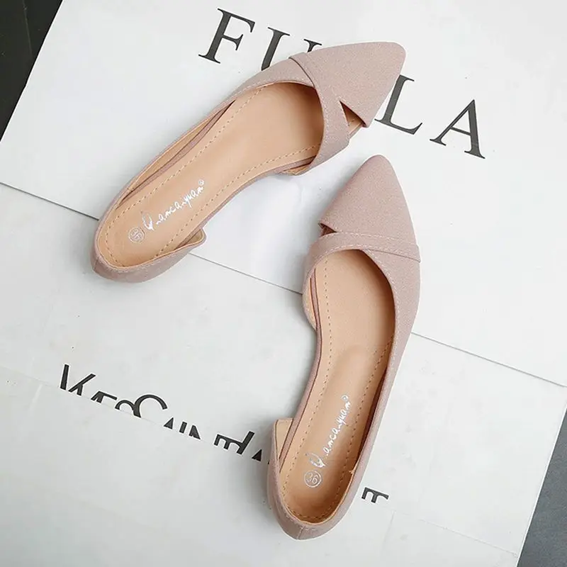 여성용 미끄럼 방지 플랫, 세련되고 우아한 신발, 세련 - Women Shoes Quick Delivery 리뷰 및 가격