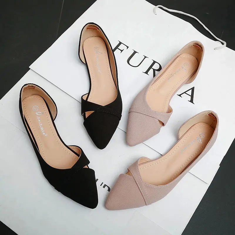 여성용 미끄럼 방지 플랫, 세련되고 우아한 신발, 세련 - Women Shoes Quick Delivery 리뷰 및 가격