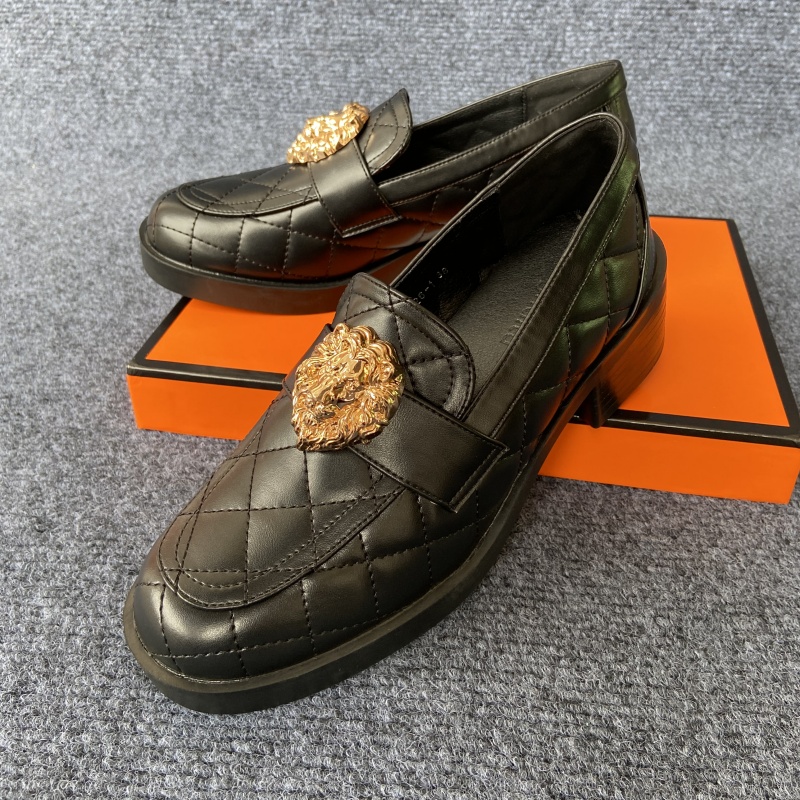 여성용 원형 앞코 두꺼운 굽 신발, 옥스포드 로퍼 플랫 - Women Shoes Japanese Brand 리뷰 및 가격