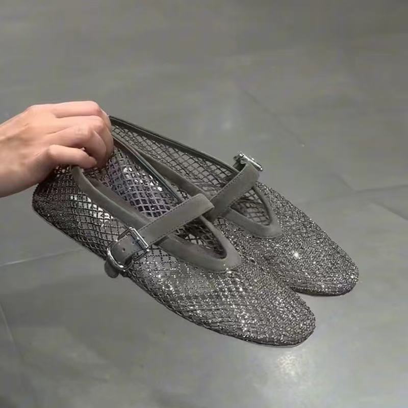 속이 빈 라인스톤 바오토우 샌들 여성용 2026 신상  - Women Shoes Sandals 리뷰 및 가격