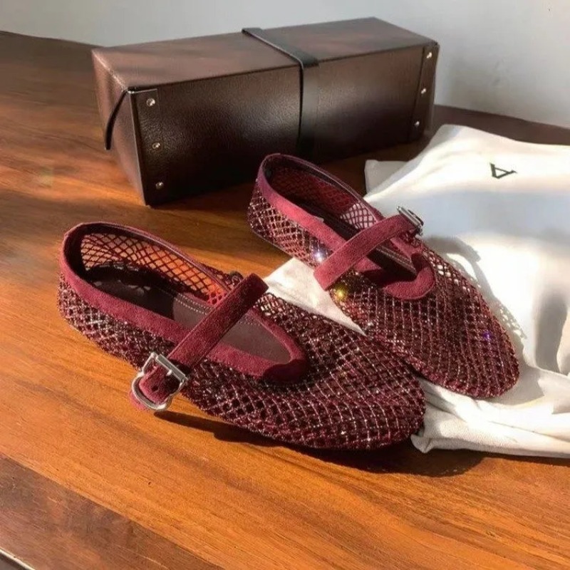 속이 빈 라인스톤 바오토우 샌들 여성용 2026 신상  - Women Shoes Sandals 리뷰 및 가격