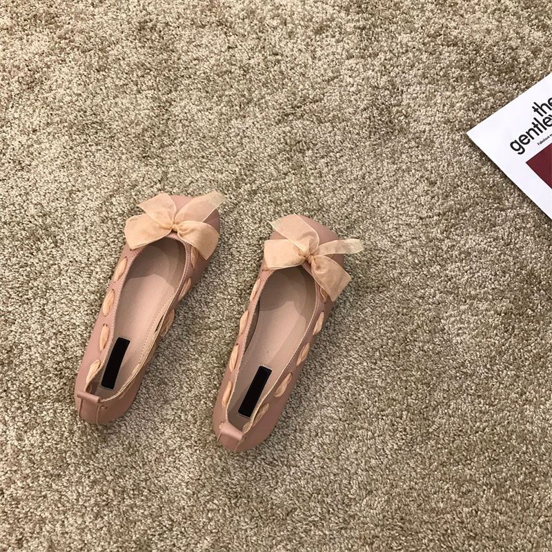 여름 광장 발가락 슬립 온 숙녀 신발 귀여운 여성 플랫 - Women Shoes Quick Delivery 리뷰 및 가격