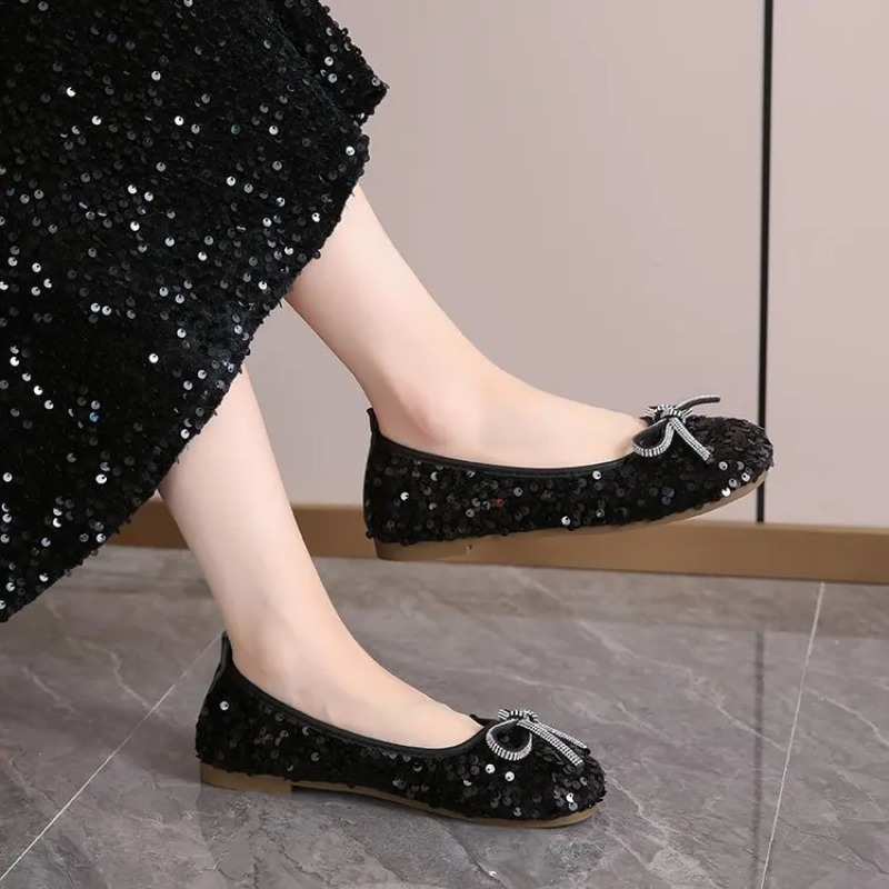 봄 신상 라운드 토 보타이 여성 패션 브랜드 드레스 슈 - Women Shoes Japanese Brand 리뷰 및 가격
