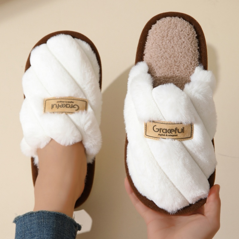2026 겨울용 따뜻한 플러시 여성용 부드러운 슬리퍼  - Women'S Shoes For Flat Feet 리뷰 및 가격