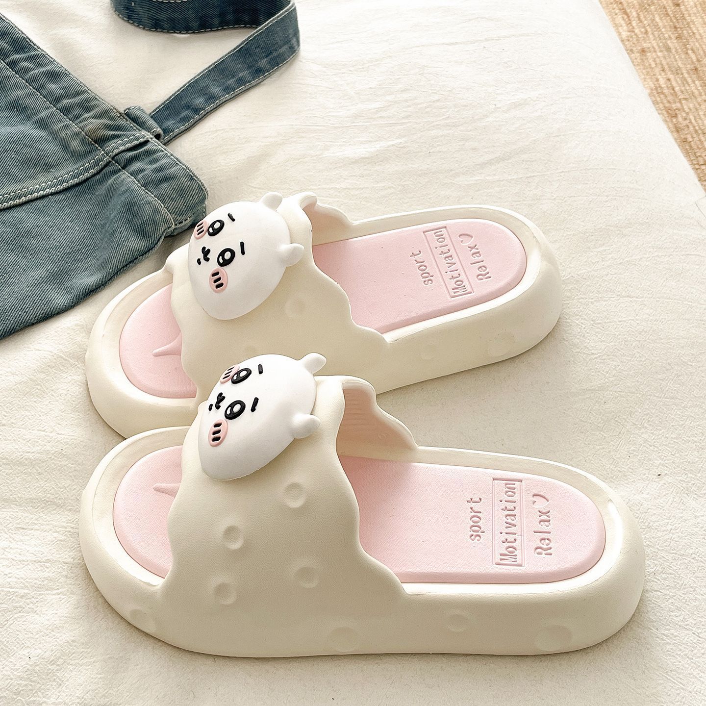 애니메이션 여름 신작 애니메이션 에바 탈착식 플립플롭  - Women'S Shoes For Flat Feet 리뷰 및 가격