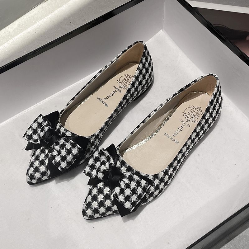 포인티드 토 리본 장식 카와이 여성용 신발 2025 플 - Women Shoes Quick Delivery 리뷰 및 가격