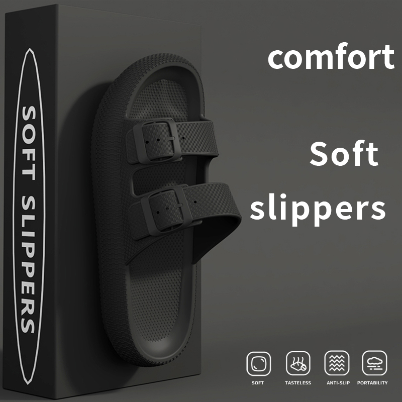 여성용 퓨어 컬러 조절 가능 버클 슬라이드 샌들 – 미 - Women'S Shoes For Flat Feet 리뷰 및 가격