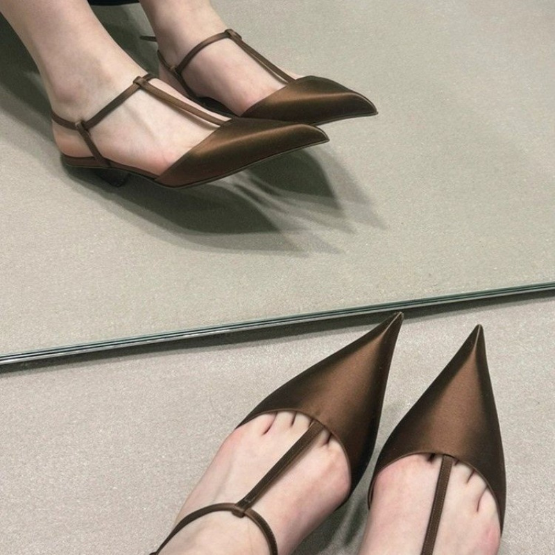 여성용 신발 섹시한 뾰족한 발가락 여성용 샌들 편안한  - Women Shoes Sandals 리뷰 및 가격